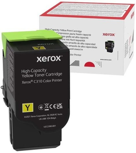 Оригинальный лазерный картридж Xerox 006R04371 желтый