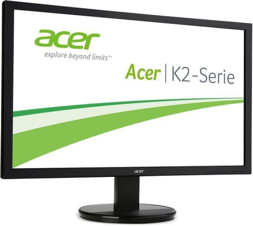 Монитор Acer K202HQLAb черный UM.IX3EE.A02 фото 2