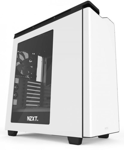 Корпус Miditower NZXT H440 белый CA-H442W-W1