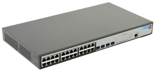 Коммутатор управляемый Hewlett Packard 1920-24G-PoE+ (180W) Switch JG925A Коммутатор управляемый Hewlett Packard 1920-24G-PoE+ (180W) Switch JG925A
