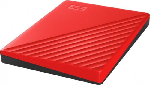 Внешний жесткий диск 2.5 Western Digital 2TB My Passport RED WDBYVG0020BRD