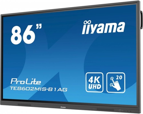 Панель ЖК Iiyama TE8602MIS-B1AG черный фото 3