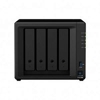 Сетевое хранилище данных (NAS) Synology DS420+