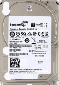   SAS HDD 2.5 Seagate 1000 (1) ST1000NX0333, Enterprise Capacity