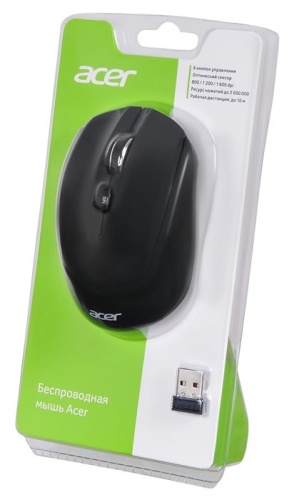 Беспроводная мышь Acer OMR040 черный ZL.MCEEE.00A фото 7