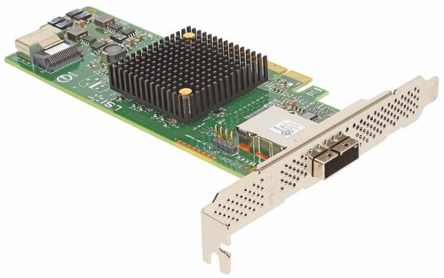 Серв. RAID-контроллер SAS LSI HBA SAS9207-4I4E LSI00303 Серв. RAID-контроллер SAS LSI HBA SAS9207-4I4E LSI00303