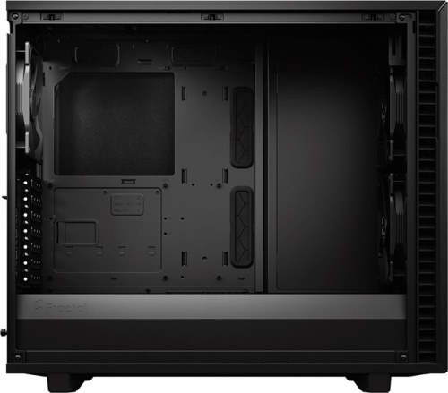 Корпус Miditower Fractal Design Define 7 Black TG Light Tint, Window фото 8