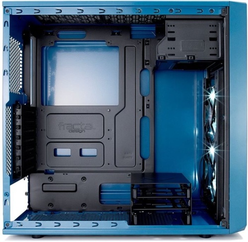 Корпус Miditower Fractal Design Focus G Blue, Window фото 11