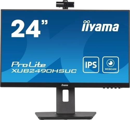 Монитор Iiyama ProLite XUB2490HSUC-B5 черный фото 3