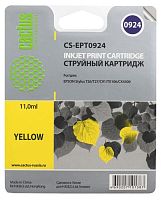 Картридж струйный совместимый Cactus CS-EPT0924 желтый