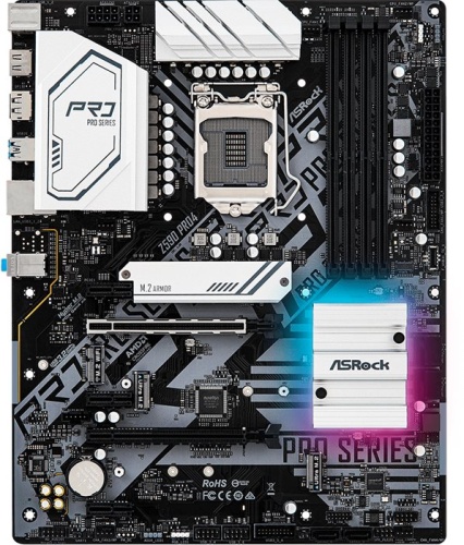 Мат. плата Socket1200 ASRock Z590 PRO4