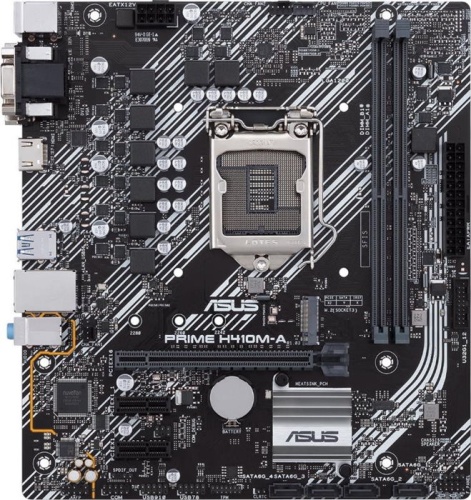 Мат. плата Socket1200 ASUS PRIME H410M-A