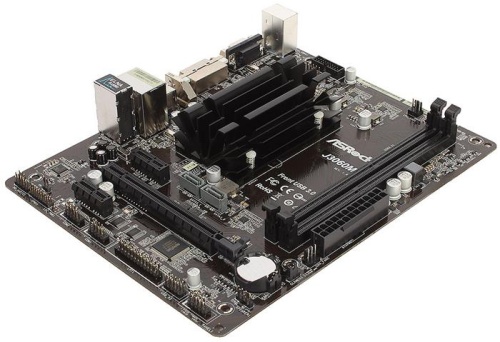 Мат. плата с CPU ASRock J3060M