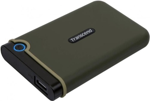 Внешний жесткий диск 2.5 Transcend 2TB StoreJet 25M3G TS2TSJ25M3G Внешний жесткий диск 2.5 Transcend 2TB StoreJet 25M3G TS2TSJ25M3G