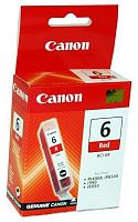 Оригинальный струйный картридж Canon BCI-6 RED 8891A002