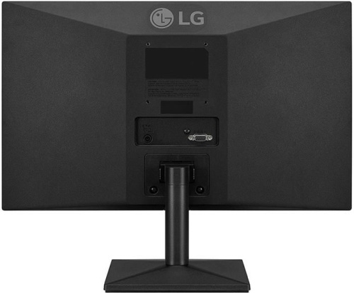 Монитор LG 20MK400A-B черный фото 4