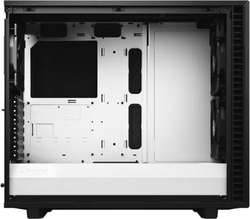 Корпус Miditower Fractal Design Define 7 Black/White Clear TG фото 14