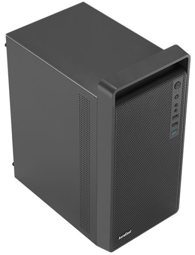 Корпус Minitower Aerocool CS-109-S-BK-v1 (4711099472390) фото 2