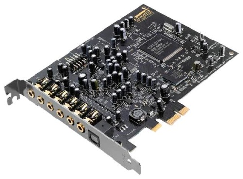 Аудиокарта Creative Sound Blaster Audigy Rx SB1550 70SB155000001