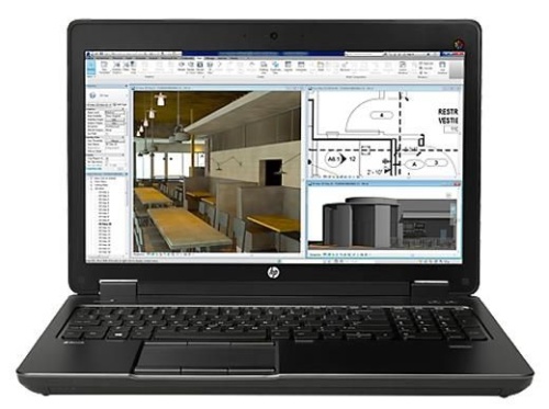 Ноутбук Hewlett Packard ZBook 15 J8Z57EA