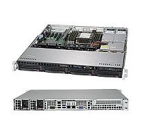 Серв. корпус Supermicro CSE-813MFTQC-R407CB
