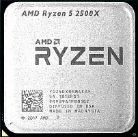 Процессор SocketAM4 AMD Ryzen 5 2500X OEM YD250XBBM4KAF