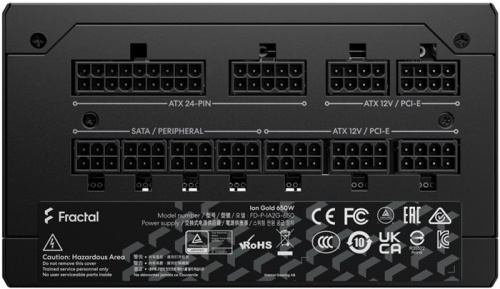 Блок питания Fractal Design 650W Ion Gold (FD-P-IA2G-650-EU) фото 4 Блок питания Fractal Design 650W Ion Gold (FD-P-IA2G-650-EU) фото 4