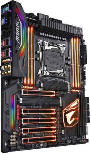 Мат. плата Socket2066 GIGABYTE X299AORUSGAMING7PRO фото 3