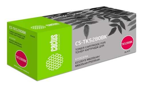 Картридж совместимый лазерный Cactus CS-TK5280BK