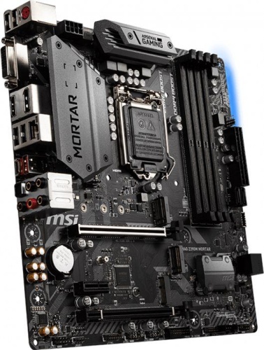 Мат. плата Socket1151v2 MSI MAGZ390MMORTAR фото 3