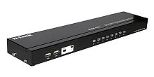 Переключатель KVM D-Link KVM-440/C2A