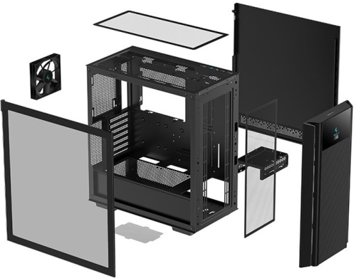 Корпус Fulltower Deepcool CH510 MESH DIGITAL фото 3