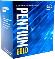 Процессор Socket1200 Intel Pentium Gold G6605 (BX80701G6605 S RH3T) BOX