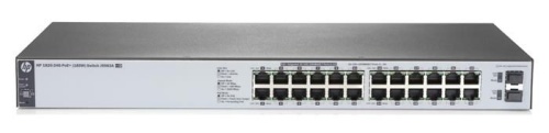 Коммутатор управляемый Hewlett Packard 1820-24G-PoE+ (185W) Switch J9983A фото 2 Коммутатор управляемый Hewlett Packard 1820-24G-PoE+ (185W) Switch J9983A фото 2
