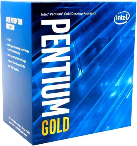 Процессор Socket1200 Intel Pentium Gold G6405 (BX80701G6405 S RH3Z) BOX