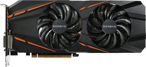 Видеокарта PCI-E GIGABYTE 6144МБ GV-N1060G1 GAMING-6GD фото 2