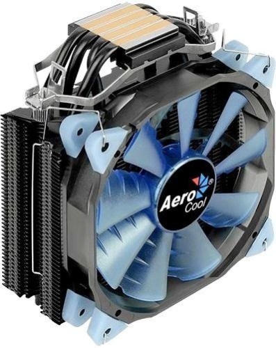 Кулер для процессора Aerocool VERKHO 4 DARK PWM фото 3