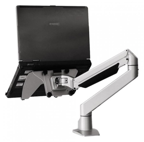 Подставка для монитора/ноутбука ABC MOUNT ProSolution-K2 silver Подставка для монитора/ноутбука ABC MOUNT ProSolution-K2 silver