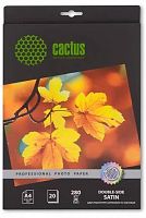 Фотобумага Cactus CS-SMA428020DS