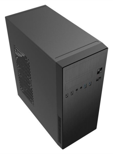 Корпус Miditower Powerman DA812BK Black PM-500ATX-F 2*USB 2.0+2*USB 3.0 Audio ATX 6131895 фото 3