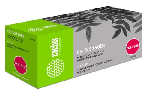 Картридж совместимый лазерный Cactus CS-TK5150BK