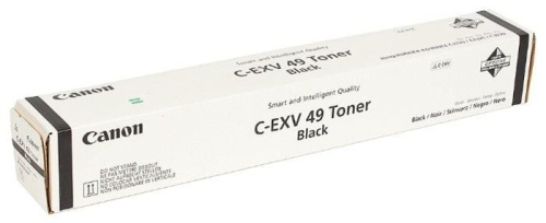 Тонер оригинальный Canon C-EXV49BK 8524B002 черный