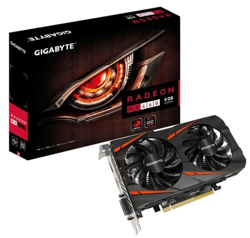 Видеокарта PCI-E GIGABYTE 4096МБ GV-RX460WF2OC-4GD фото 4