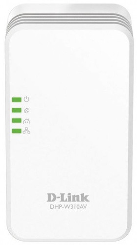 PowerLine адаптер D-Link DHP-W310AV/A1A Power Line
