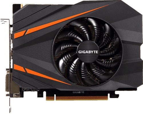 Видеокарта PCI-E GIGABYTE 8192ГБ GTX1070 8GB GDDR5 GV-N1070IXOC-8GD фото 2