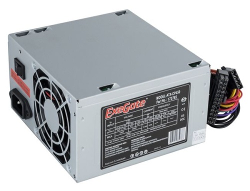 Блок питания ExeGate 450W Exegate CP450 EX172785RUS-S