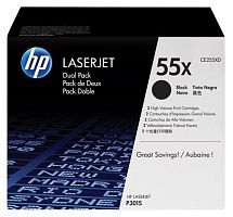 Оригинальный лазерный картридж Hewlett Packard CE255XD