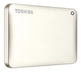 Внешний жесткий диск 2.5 Toshiba 500Гб Canvio Connect II HDTC805EC3AA GOLD