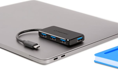 Разветвитель USB Transcend TS-HUB2C фото 3