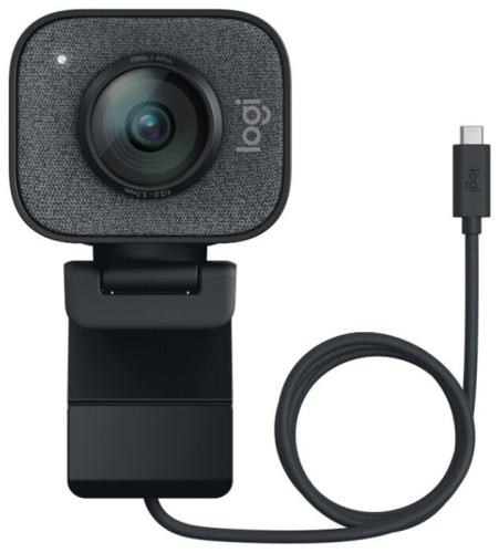 Интернет-камера Logitech Web StreamCam GRAPHITE черный 960-001281